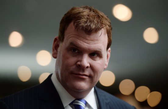 Canada’s Minister of Foreign Affairs John Baird in Ottawa in May 2014. (Sean Kilpatrick / The Canadian Press)