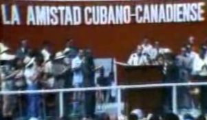 In 1976, then Canadian Prime Minister Pierre Trudeau paid a controversial visit to Cuba.
