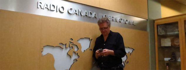 A quiet moment on my last official day at Radio Canada International after 35 years as an employee. Thank you for listening for all those years. Take care! http://twitter.com/wojtekgwiazda