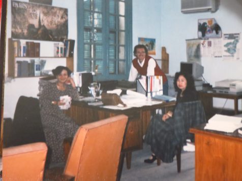 "By the time I arrived at RCI, budgets were already more limited than in the past," says Wojtek Gwiazda. "But in 1995, I was fortunate enough to be sent to coordinate the recording of the Vietnamese version of RCI's English and French lessons. Had a great time with my colleagues from Radio Voice of Vietnam."