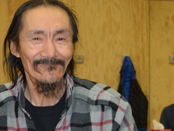 Paul Amagaolik, QIA's Resolute Bay community director, has been involved in the Qausuittuq park project for over 15 years. (Courtesy QIA)