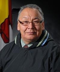 Johnny Mike, Nunavut's minister of the environment. (Courtesy Government of Nunavut)