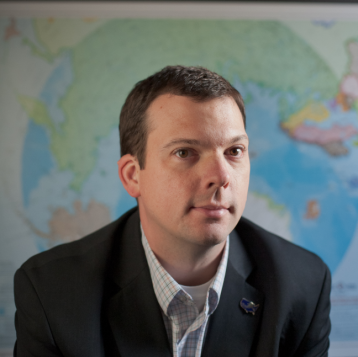  Nils Andreassen, executive director of the Institute of the North. (Courtesy Nils Andreassen)