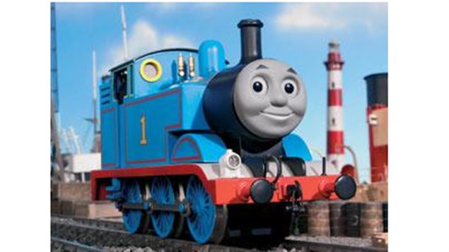 black engine in thomas the tank