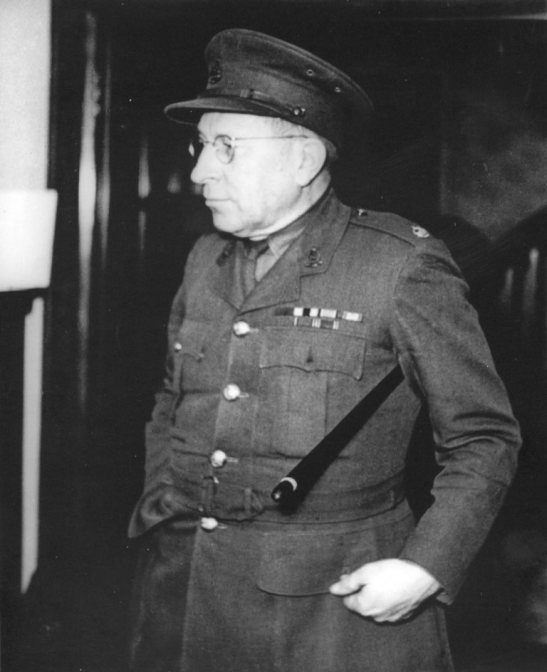 The last photograph taken of Major Sir Frederick Banting MC.