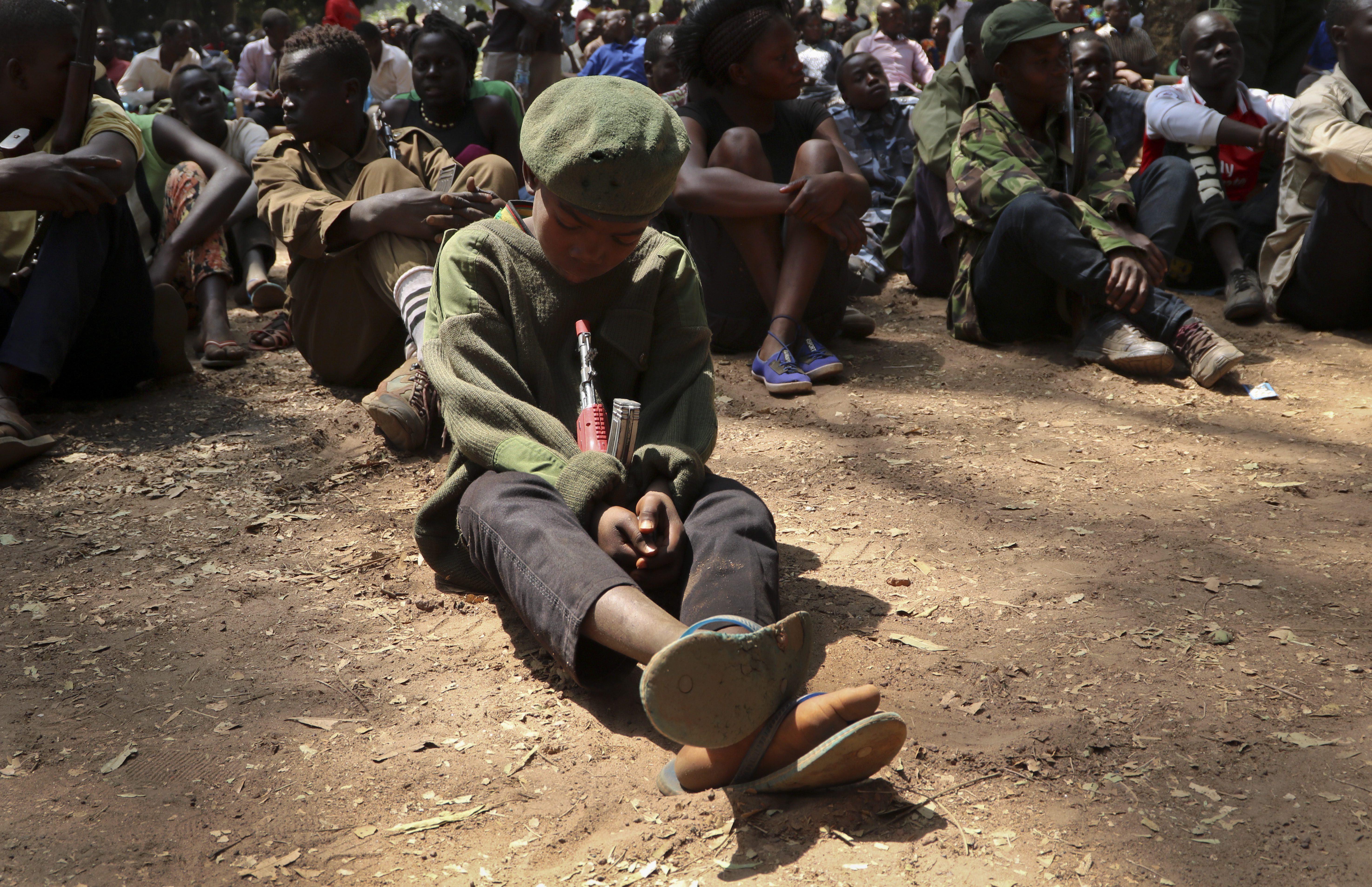 Canada pledges millions to end use of child soldiers in Sudan – RCI
