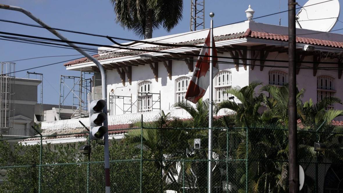 Cuba’s Canadian embassy post now RCI English Cuba’s Canadian embassy post now RCI English