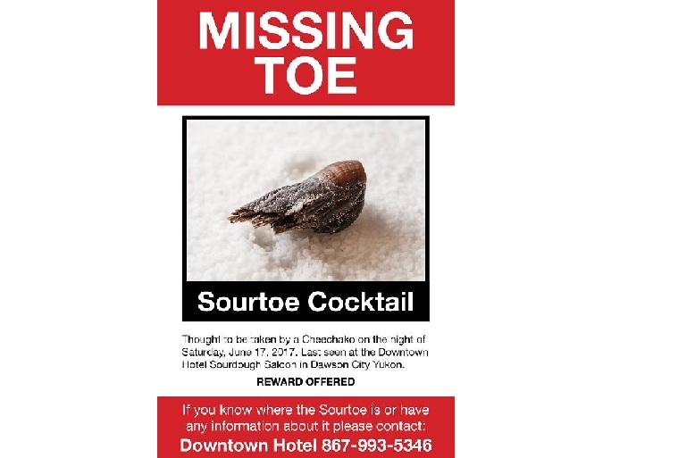 “Fresh” contribution for the Yukon mummified toe drink – RCI | English