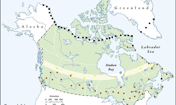 Ottawa Extends Its Air Defence Identification Zone To Cover All Of Canadian Arctic Rci English