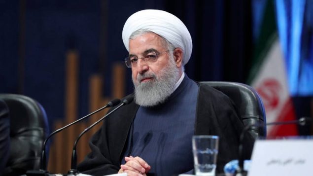Iran's president Rouhani, hinted if the deal fell apart, his country could resume uranium enrichment, theoretically towards building nuclear weapons.
