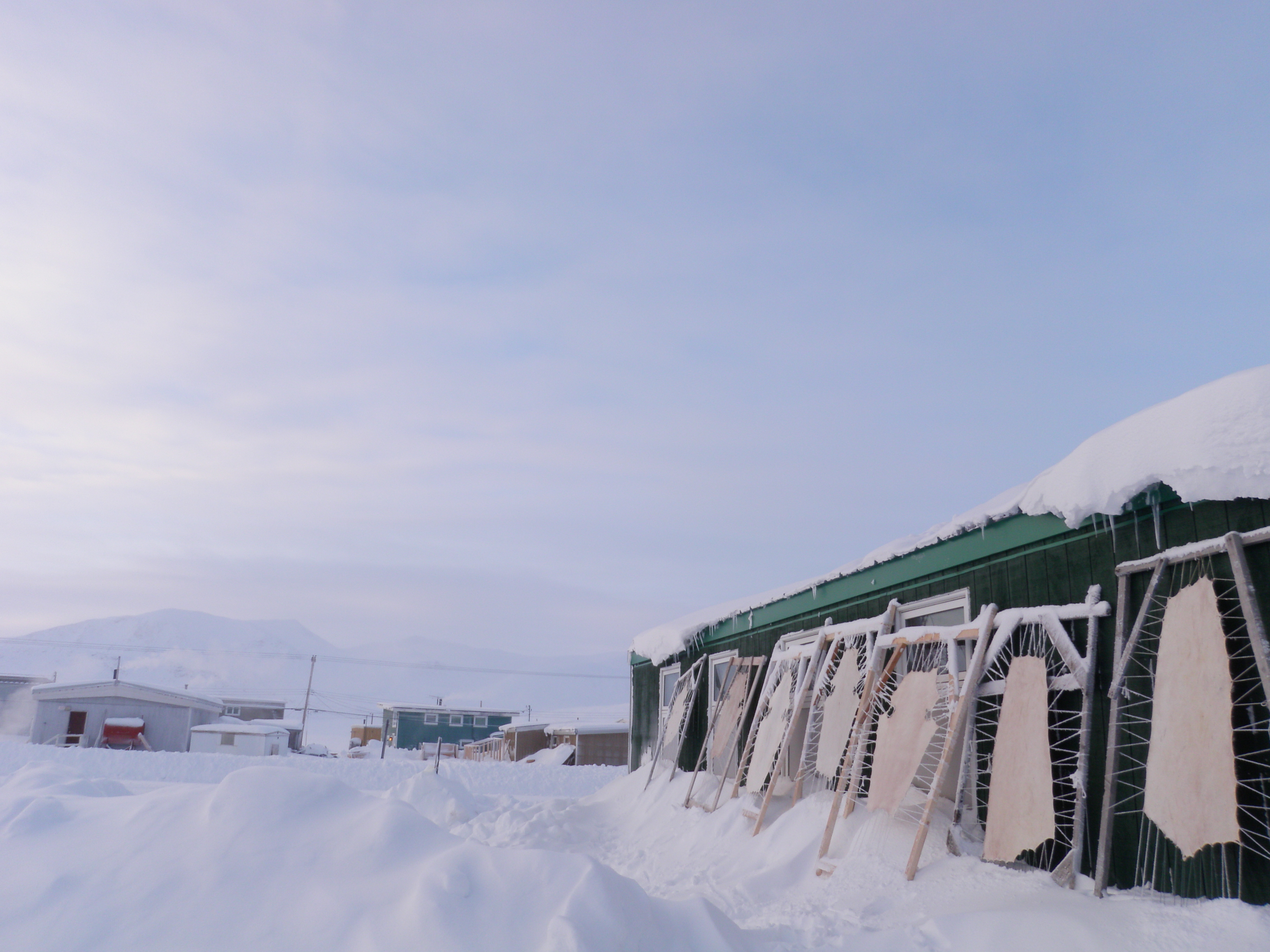 Visit an Arctic College class in Qikiqtarjuaq, Nunavut Eye on the