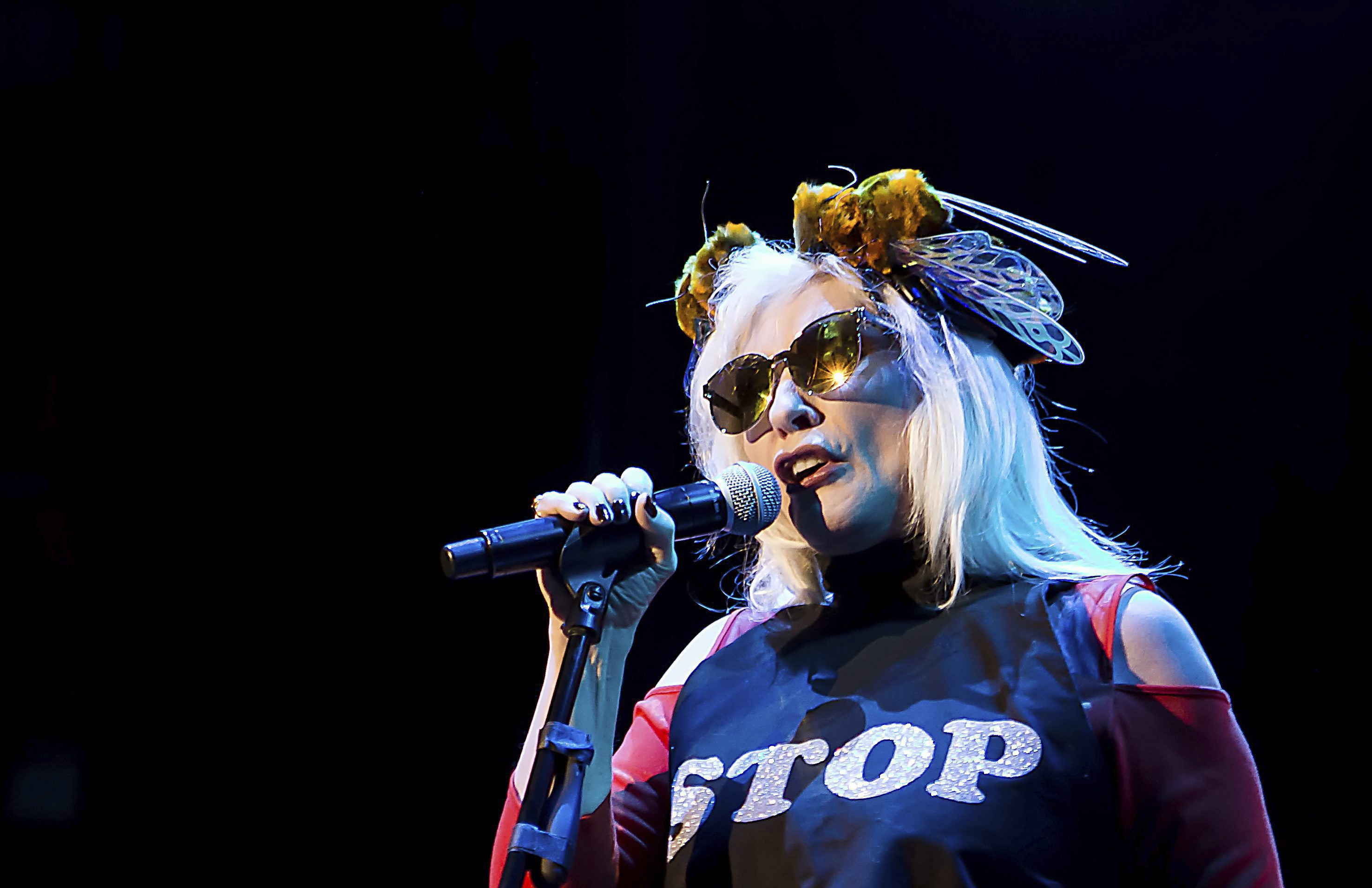 Слушать группу blondie. Blondie группа 2020. Дебби Харри. Debbie Harry 2022. Дебби Харри на концерте.
