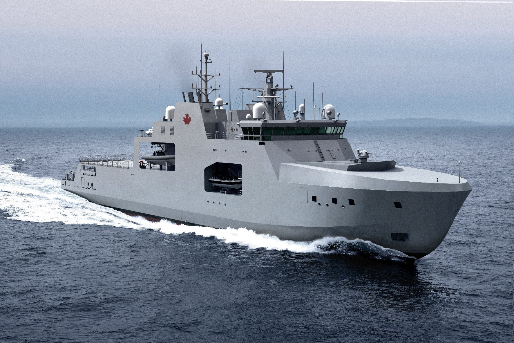 Ice capable Canadian Coast Guard Ships Could Be Both a Blessing And A 
