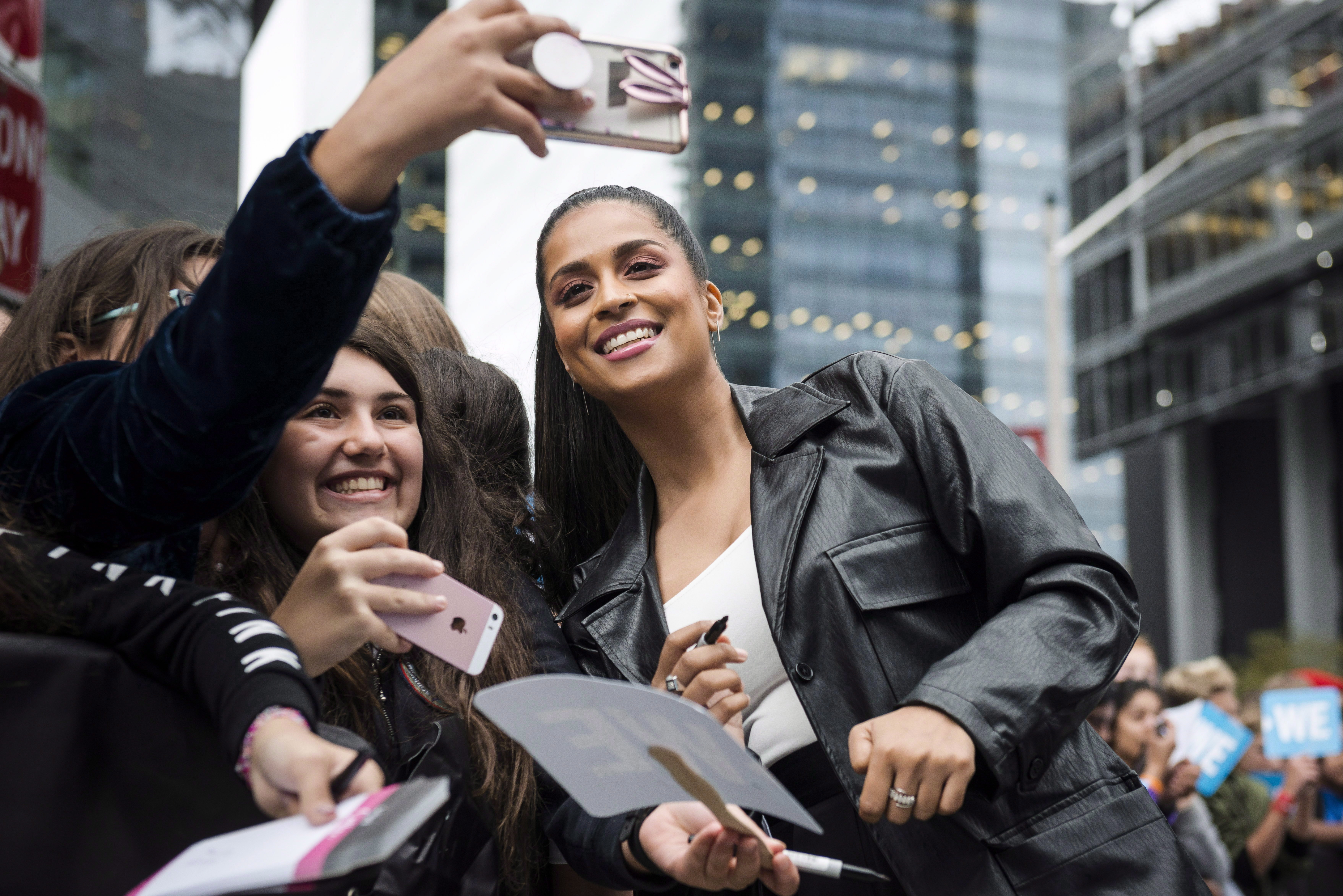 Lilly Singh Piercings