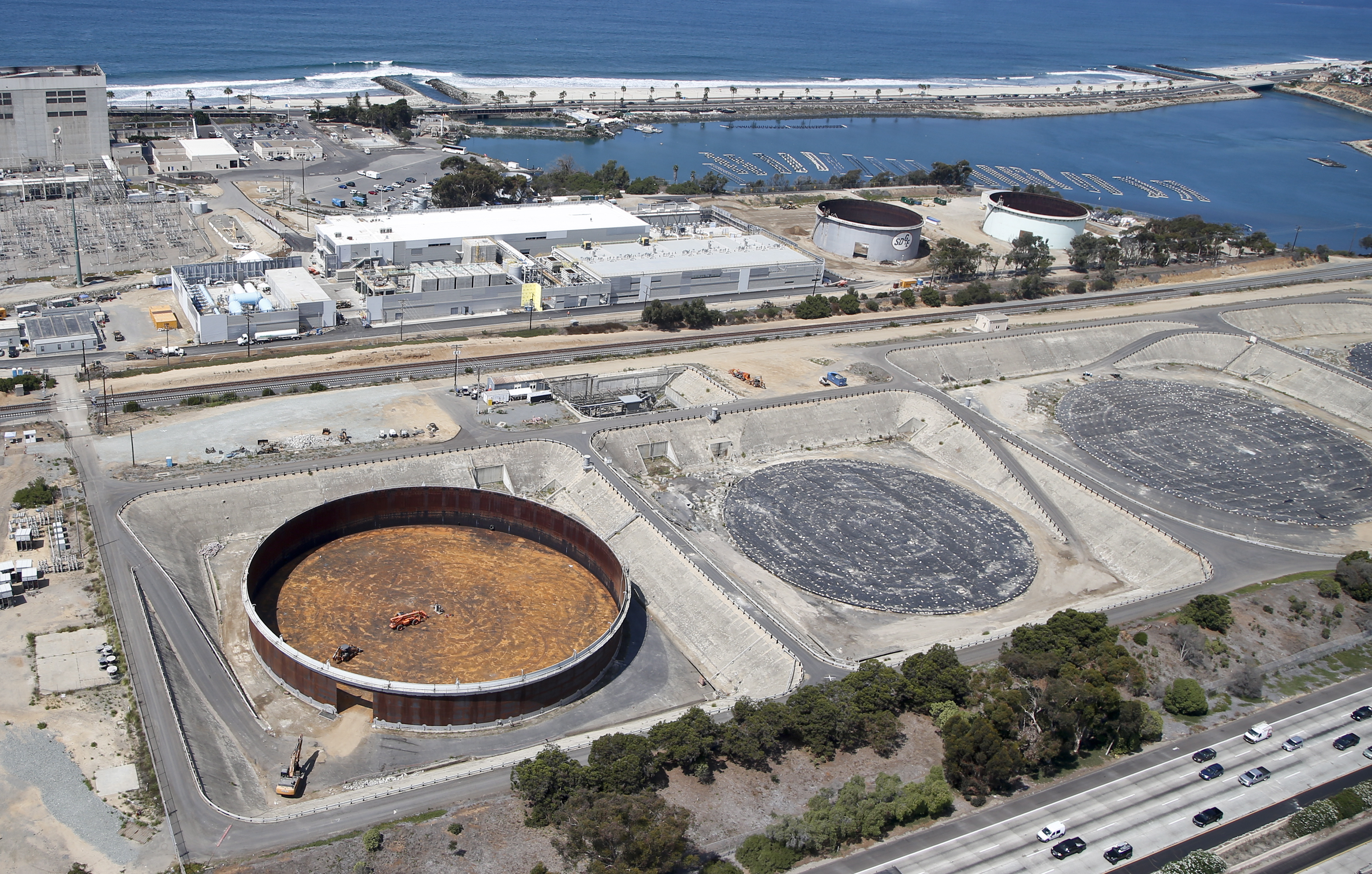 Toxic brine from desalination plants threatens marine