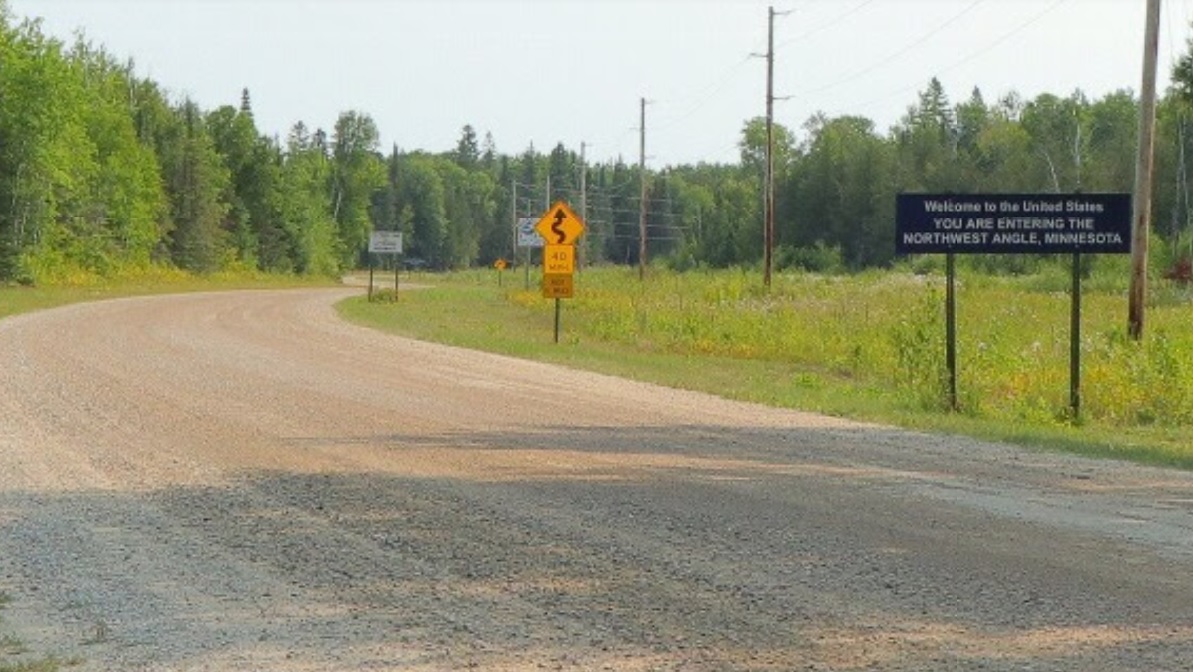 Petition Give Northwest Angle, Minnesota, back to Canada RCI English