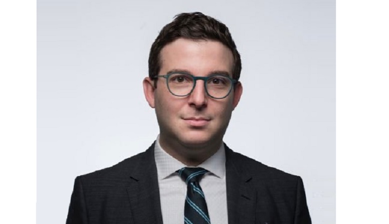 Jameson Berkow, reporter with the Globe and Mail news cannabis professional news service. (Twitter)