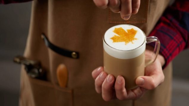 The Shanghai location of Canadian-founded Tim Hortons will offer new products, including a maple-flavoured macchiato. (Tim Hortons)