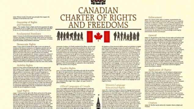 Topic 1 Overview Of The Canadian Charter Of Rights And Freedoms Lawlessons Ca
