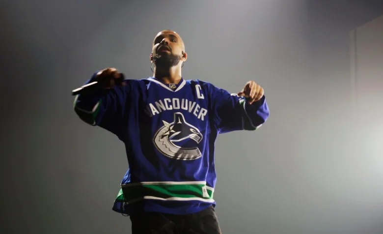 drake hockey jersey