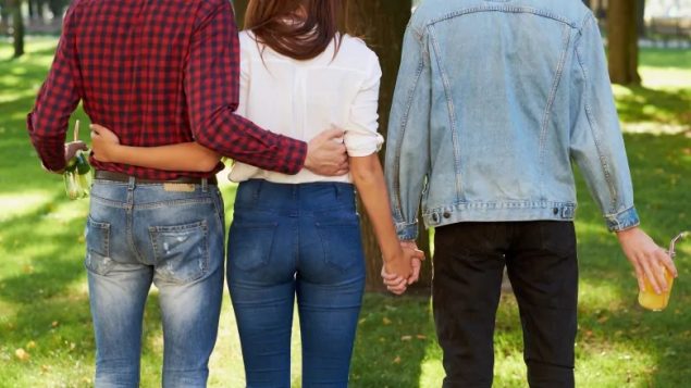 A new study finds people saying their consensual polyamory relationships are benefitical. (Getty Images/iStockphoto)