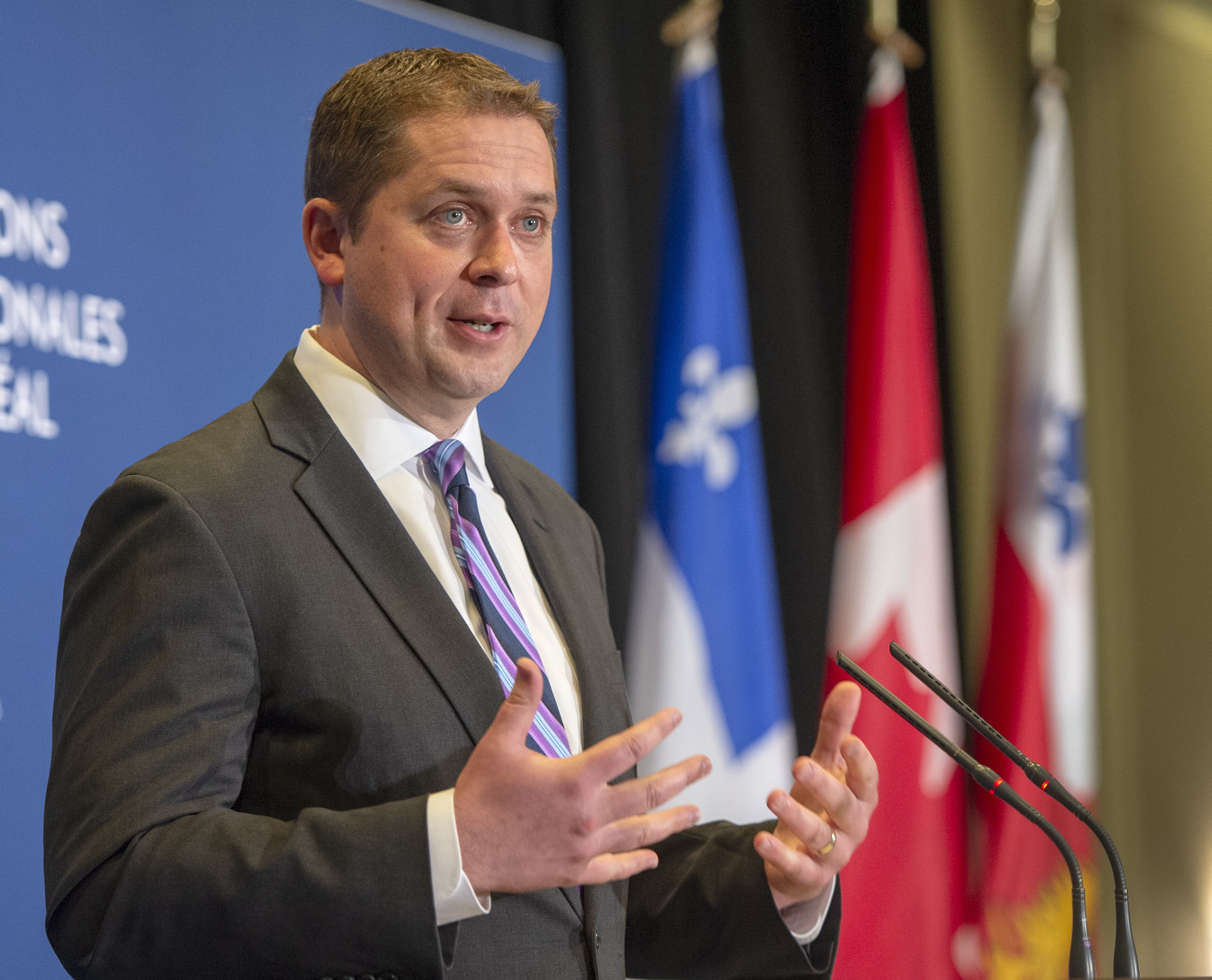 Canada’s opposition leader lays out foreign policy priorities RCI