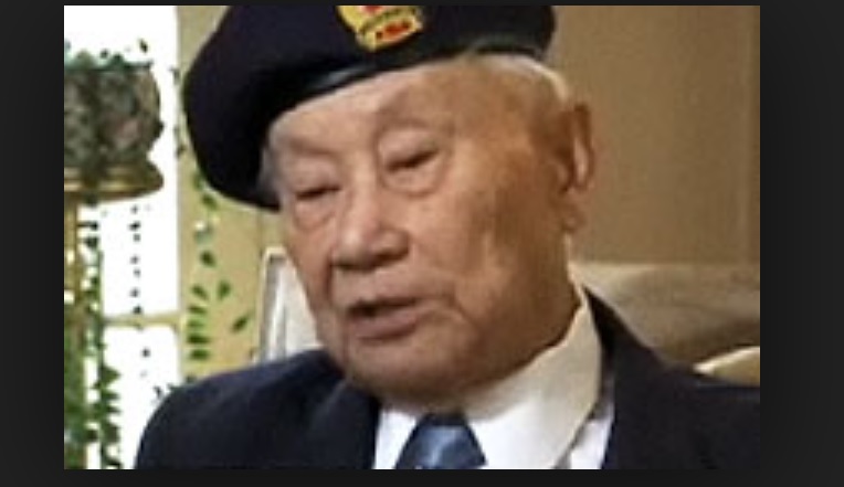 William Chong from a video interview about his experience (via Veterans Affairs)