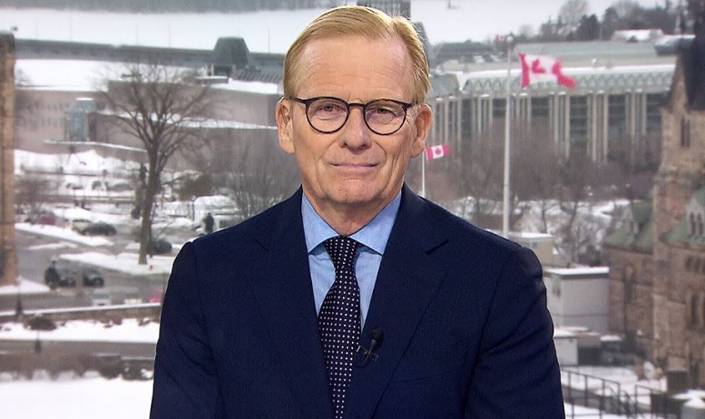 Robert Fife, Parliamentary Bureau Chief, Globe and Mail newspaper (via CTV- Youtube)