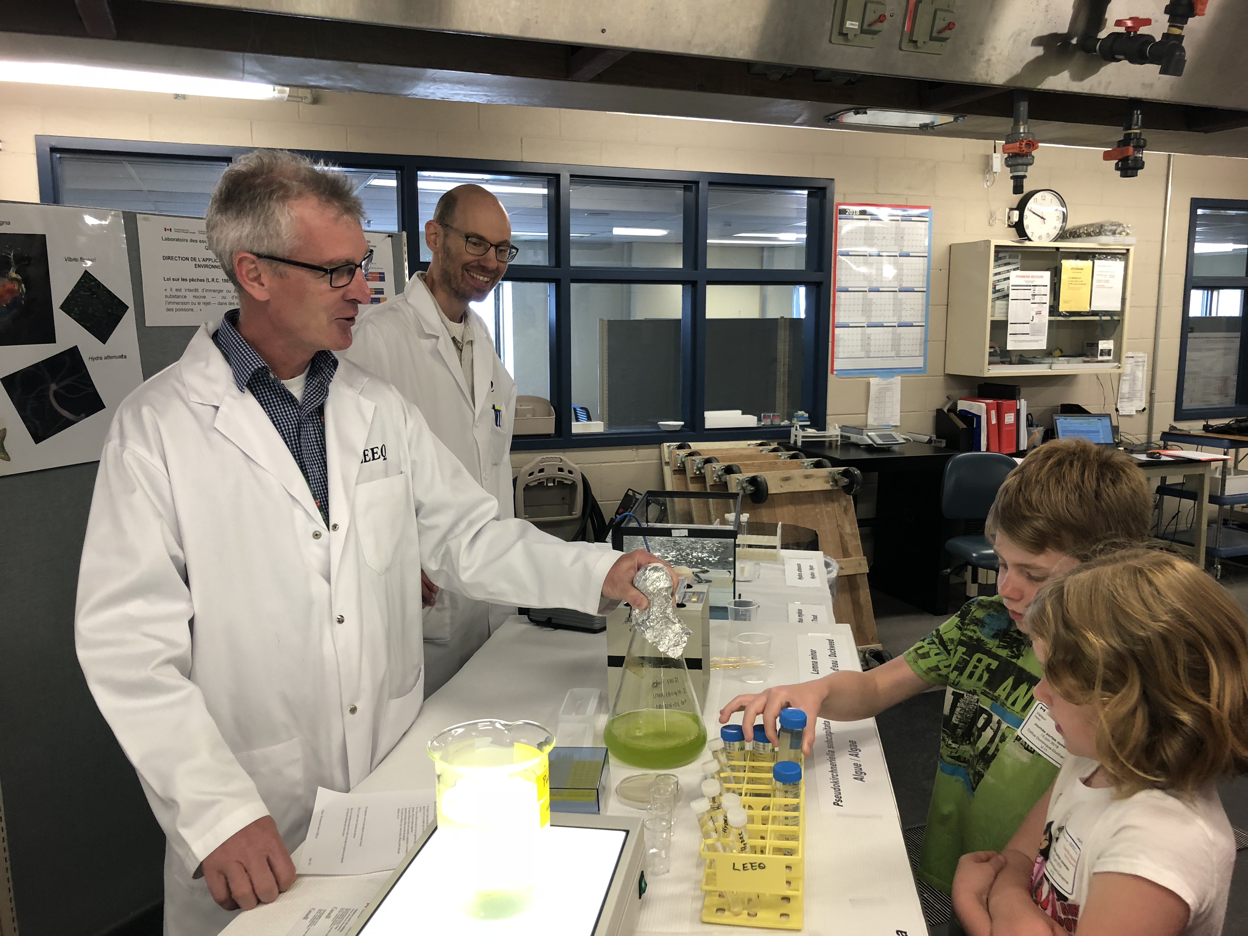 Science labs to open to the public again RCI English