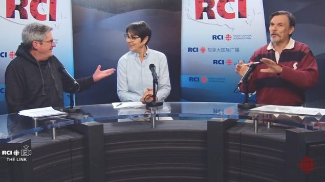 Terry Haig, Lynn Desjardins, Marc Montgomery