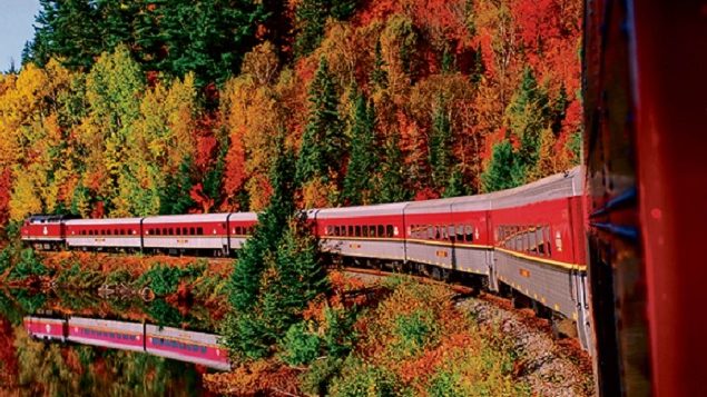 fall color tours canada