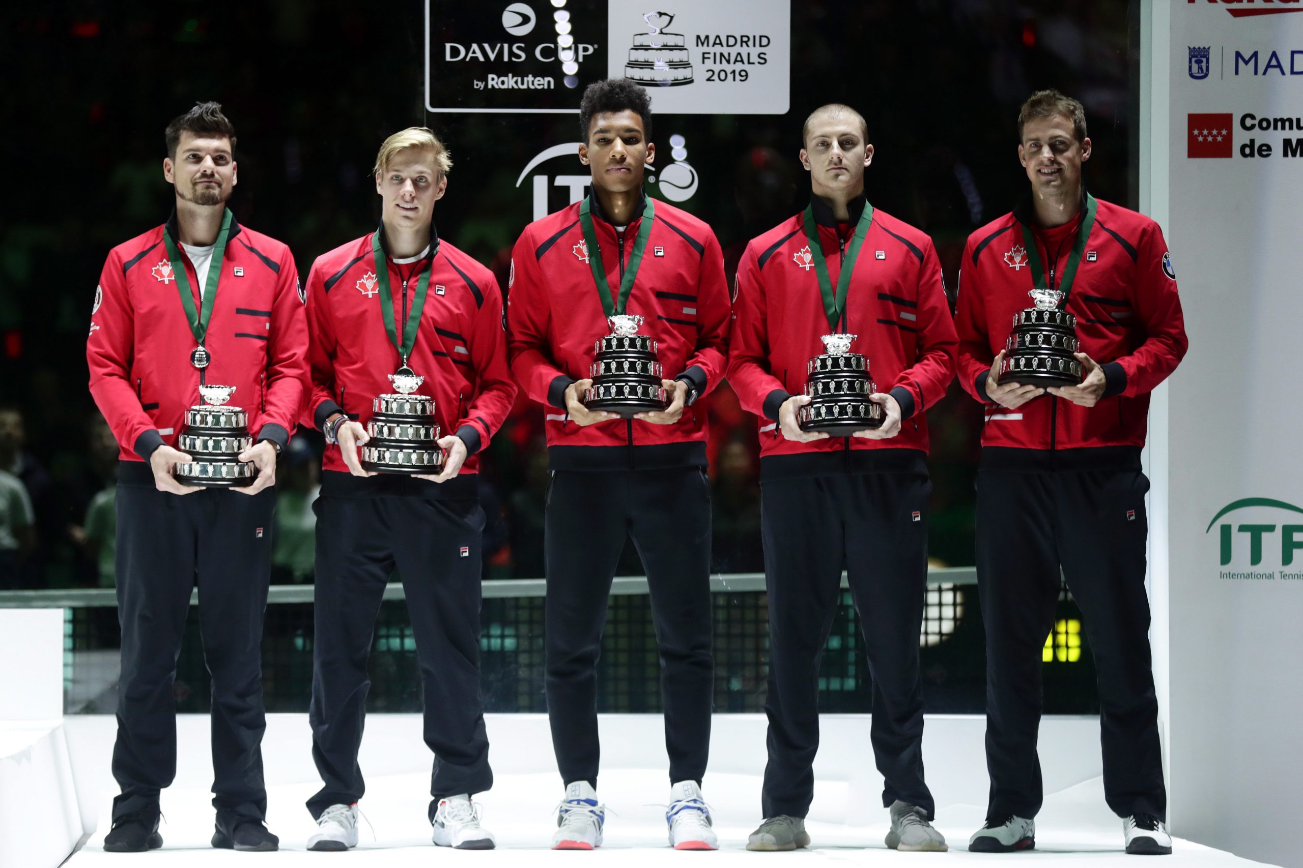 Canada’s Davis Cup run comes to an end at the Madrid final RCI English