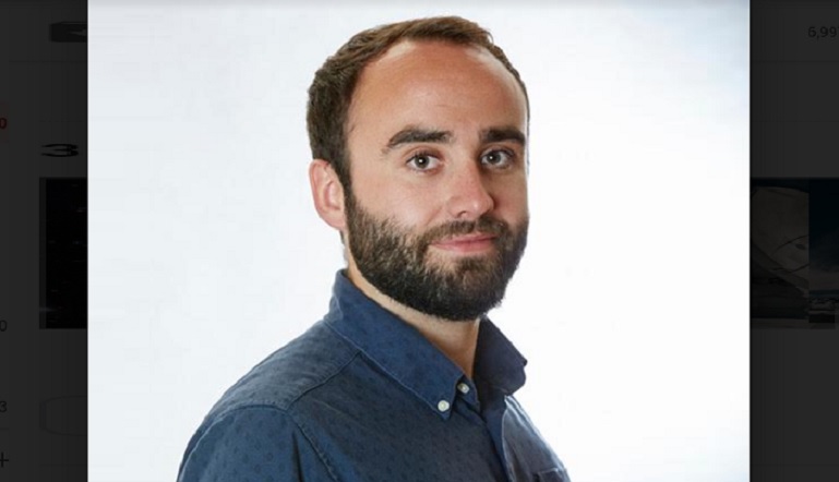 Toby Brown (PhD) Of Mc Master University in Hamilton Ontario, leads a team studying the process of the death of galaxy clusters (supplied-McMaster U )