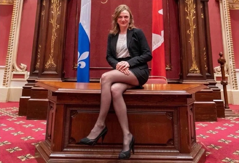 Politician leaves provincial parliament over dress code violations.
