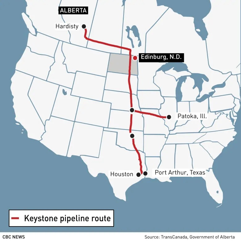 Keystone pipeline re-opens following October rupture and ...