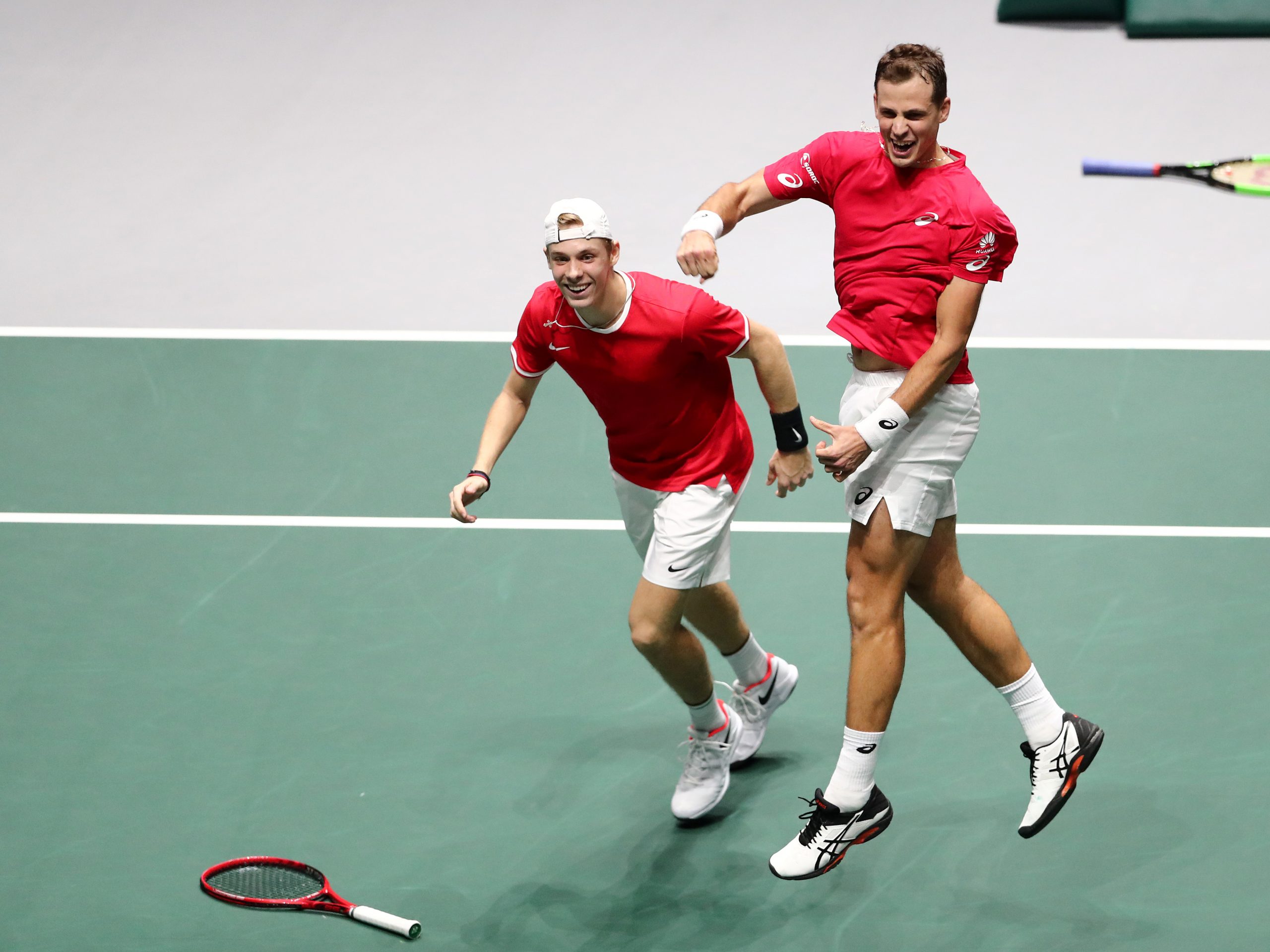 Canada makes the Davis Cup semifinals in Madrid RCI English