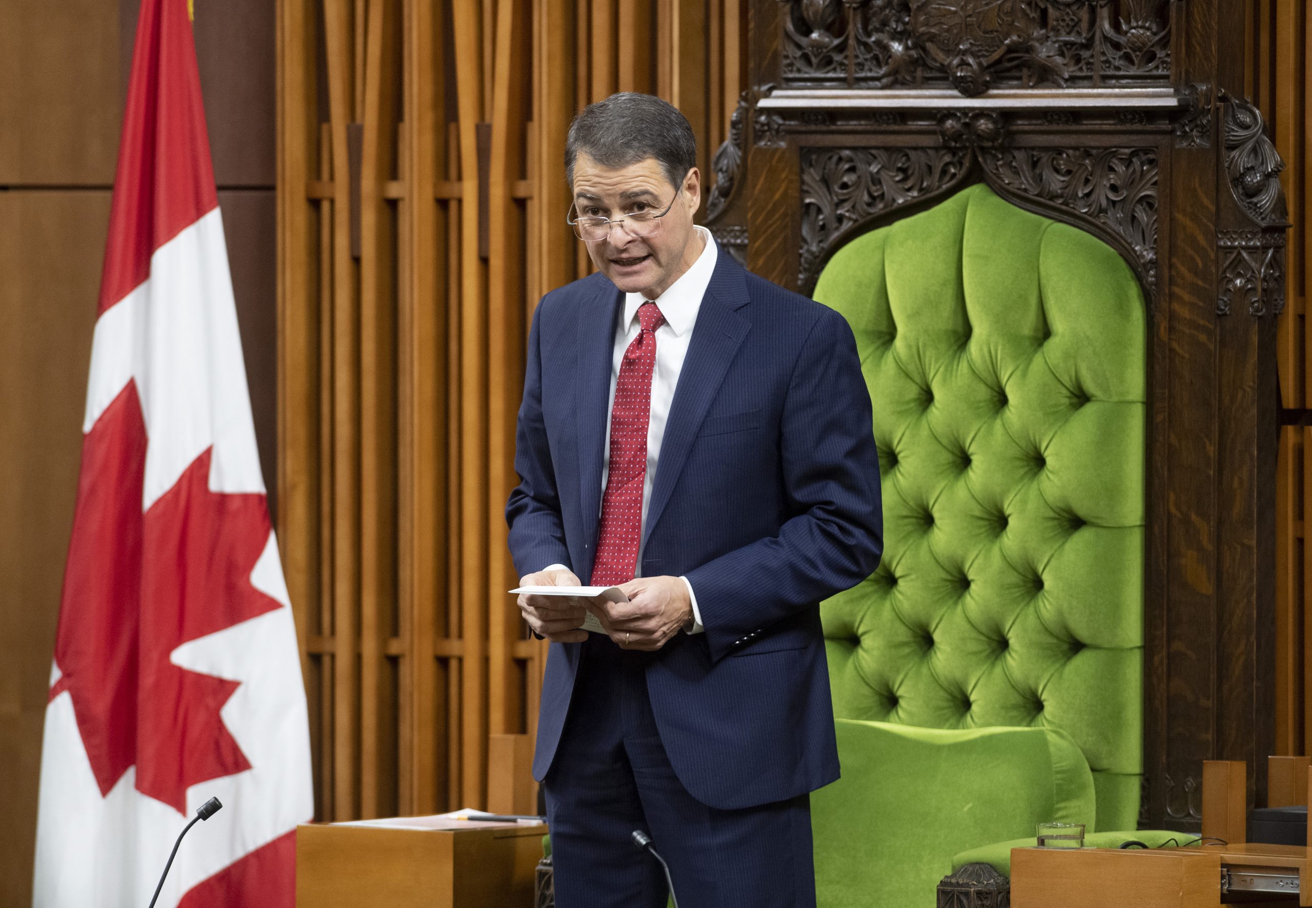 Liberal MP Anthony Rota elected Speaker of the House of Commons RCI