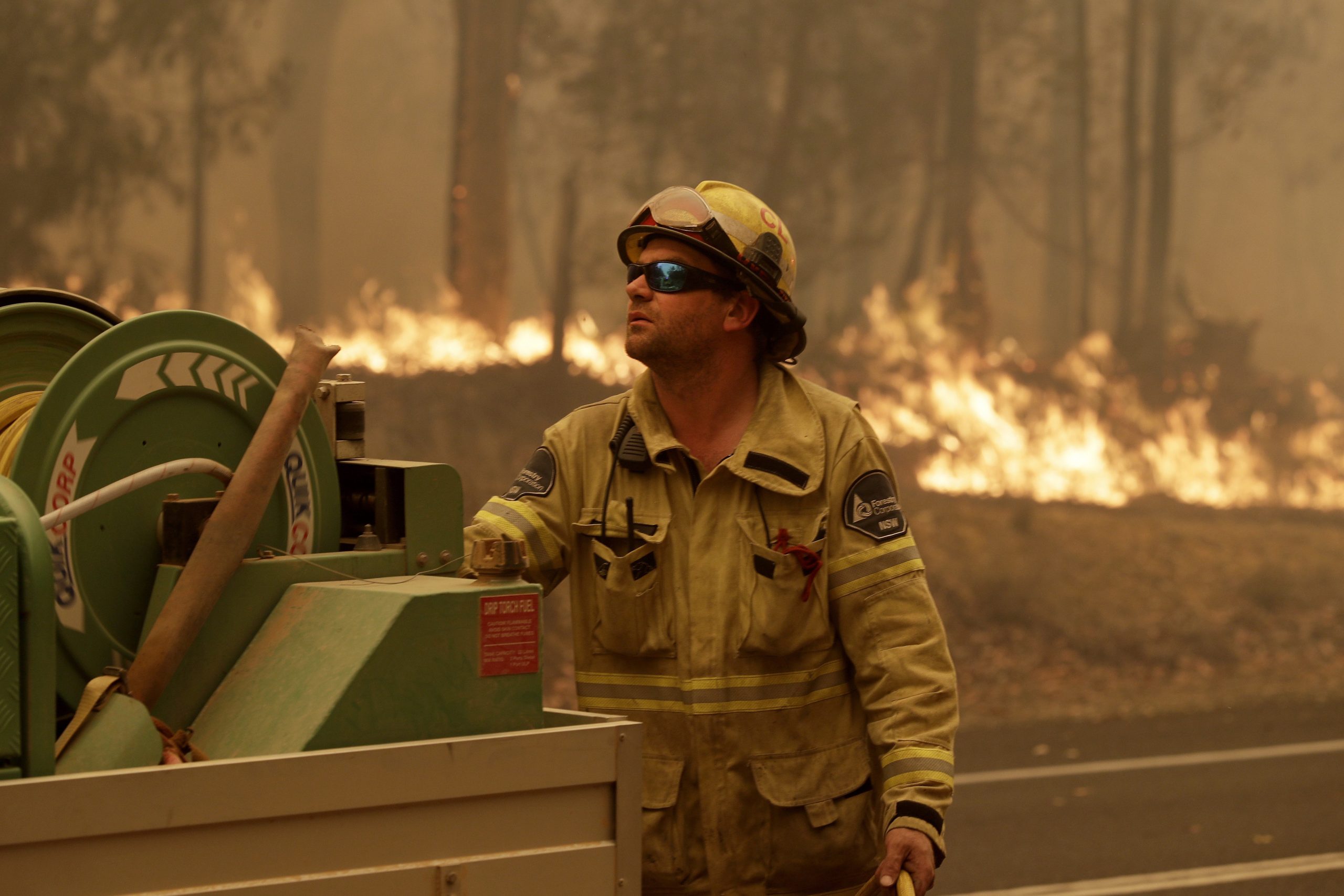More Canadian firefighters arrive in Australia to battle inferno RCI