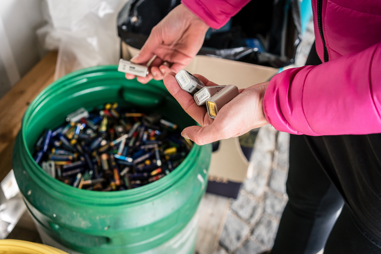 where to recycle batteries