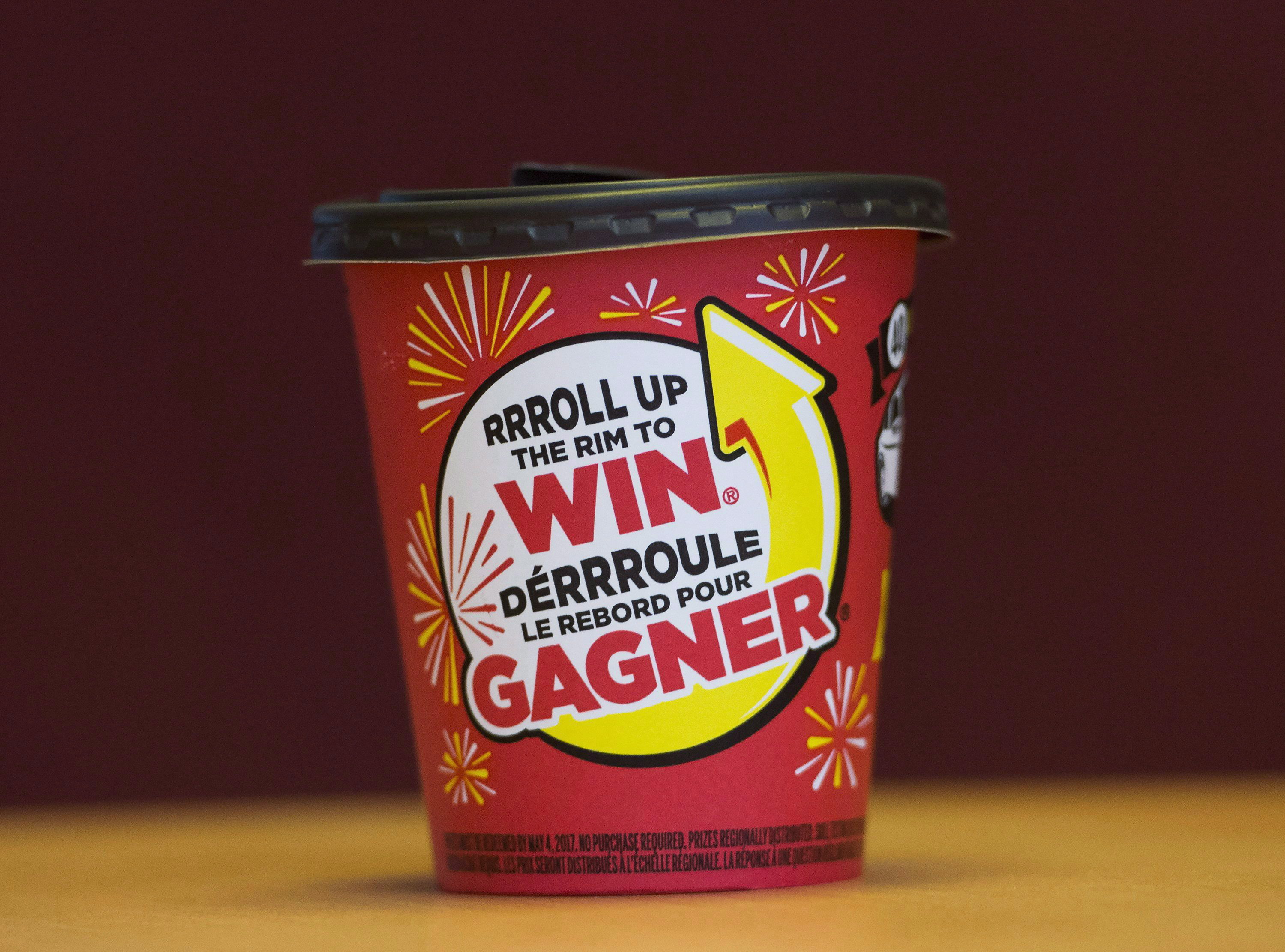 Tim Hortons going green for Roll Up the Rim – RCI | English