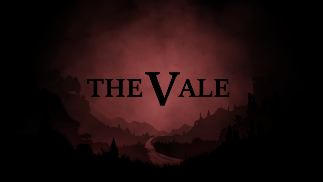 Vale title screen