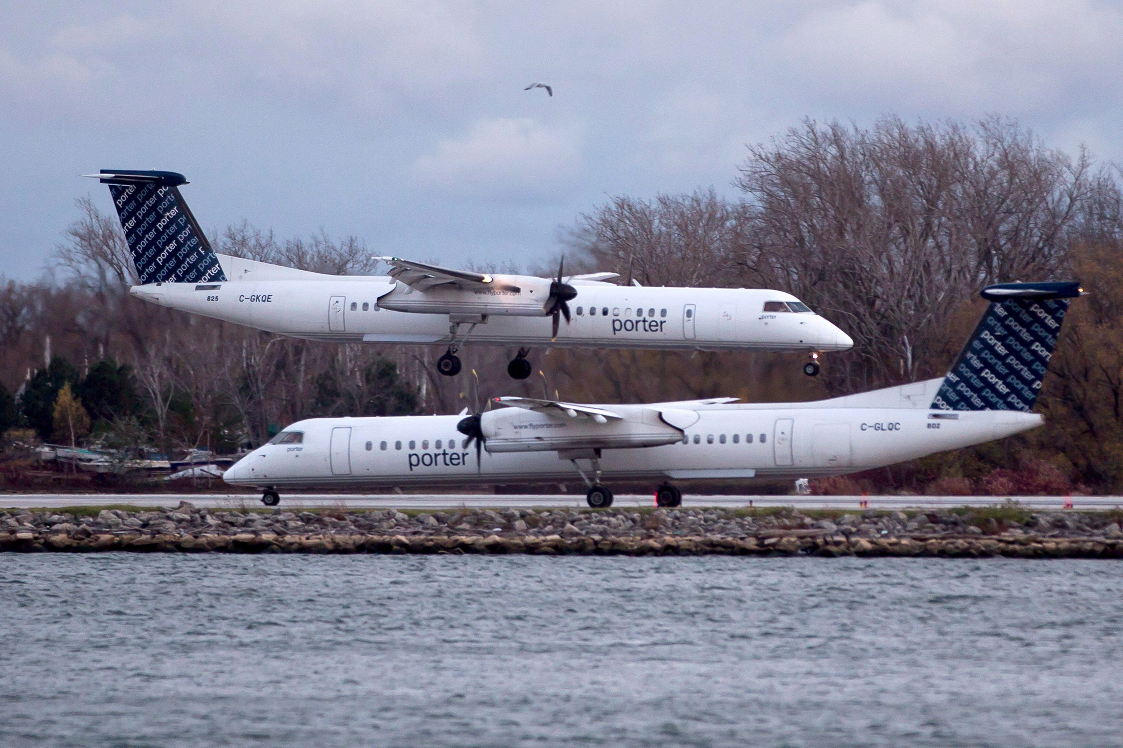 Porter Airlines extends flight shutdown to June 29 RCI English