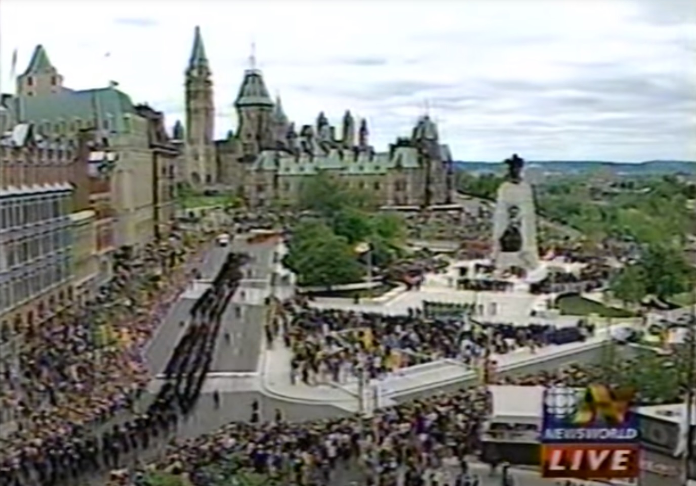 Canada History May 28, 2000 Canada’s Unknown Soldier laid to rest