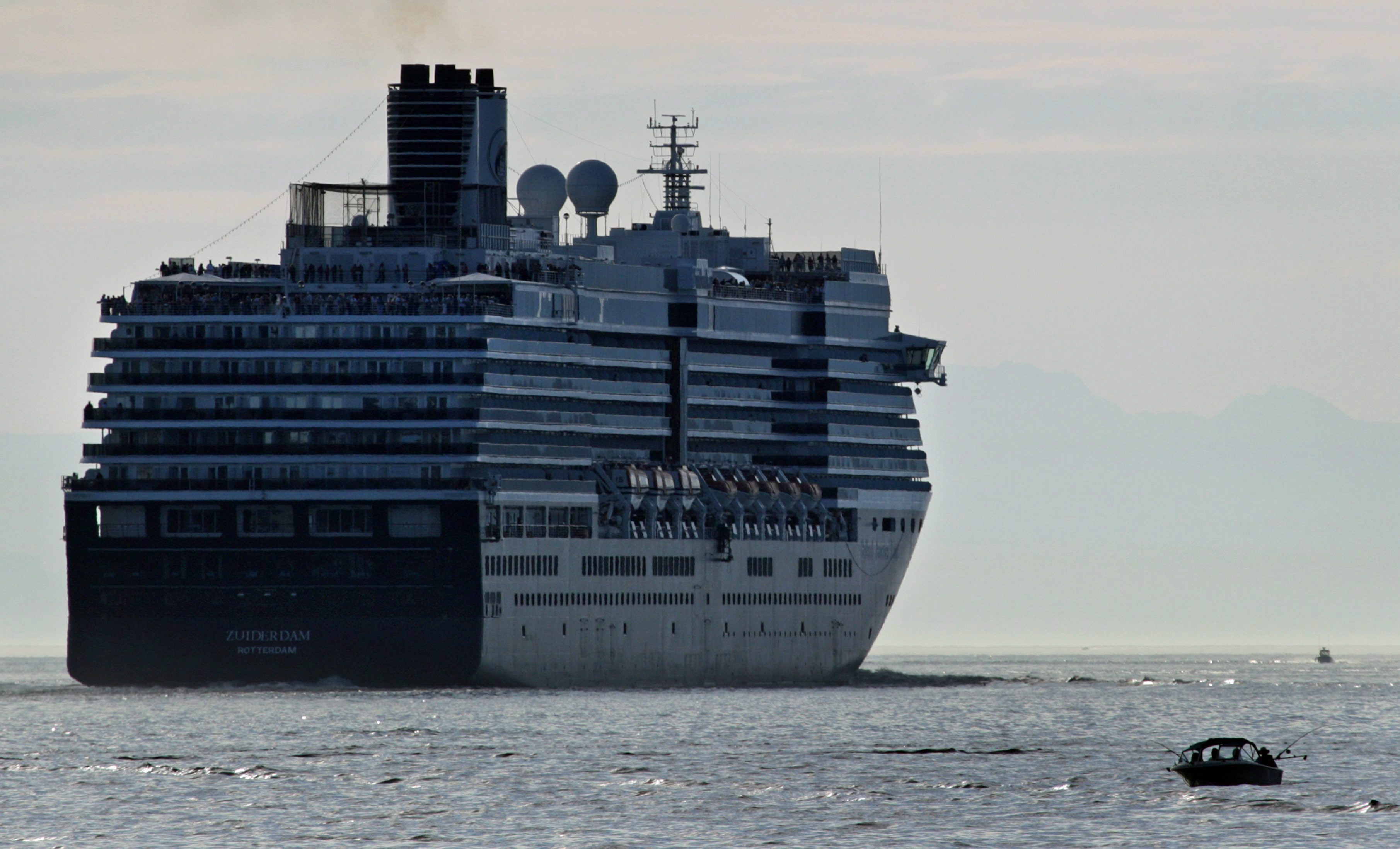 Covid 19 Spared Canada S West Coast From Cruise Ship Pollution Report Rci English