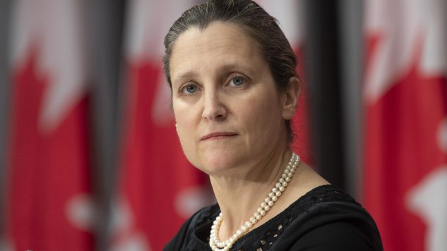 Chrystia Freeland becomes Canada's first-ever female finance minister – RCI  | English