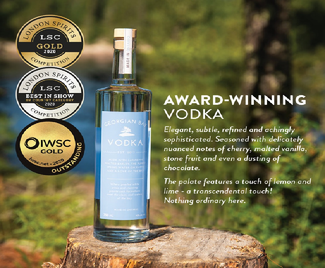 Small Canadian distiller now among world’s best in vodka RCI English