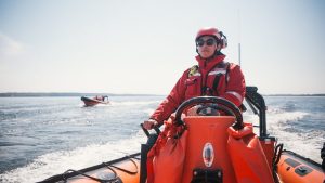 patrolling boaters tasked