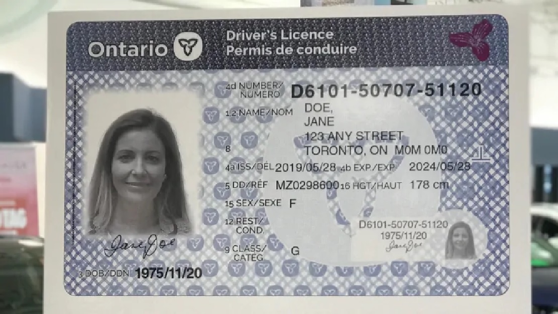 Enhanced Id Card Ontario