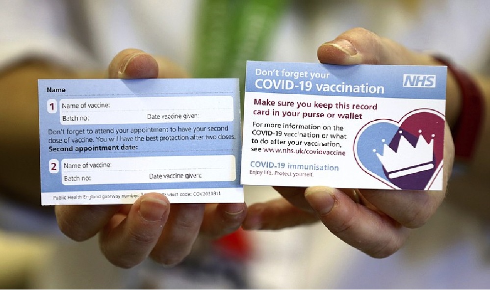 Ontario to issue proof of COVID-19 vaccination cards - RCI ...