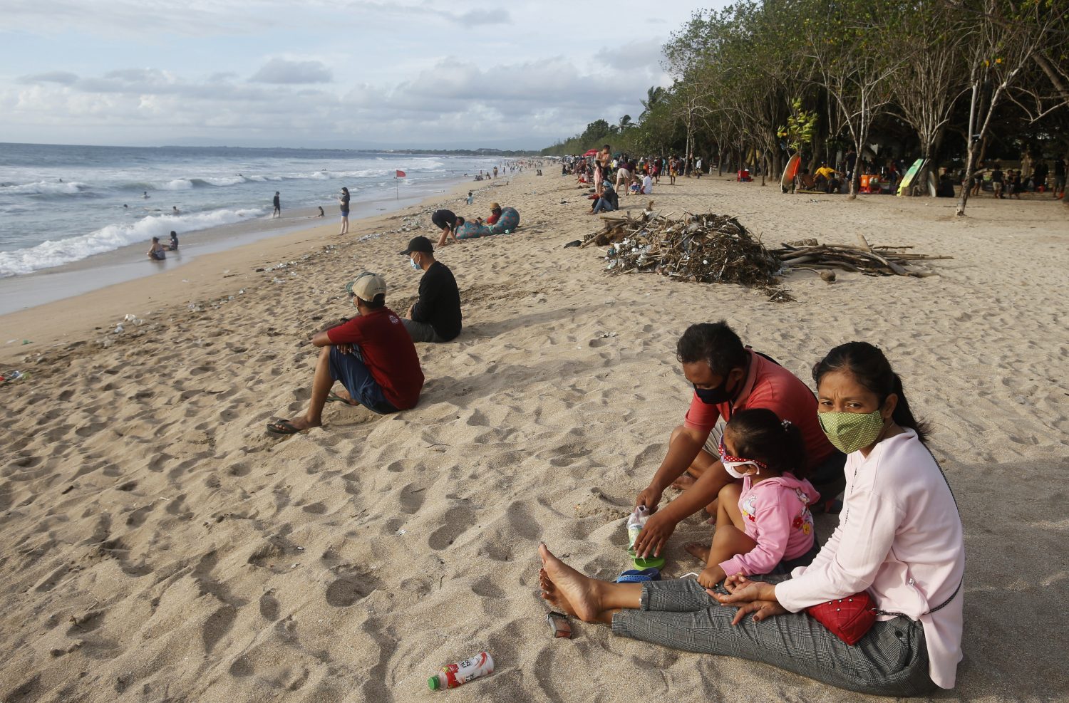 Indonesian Beach public
